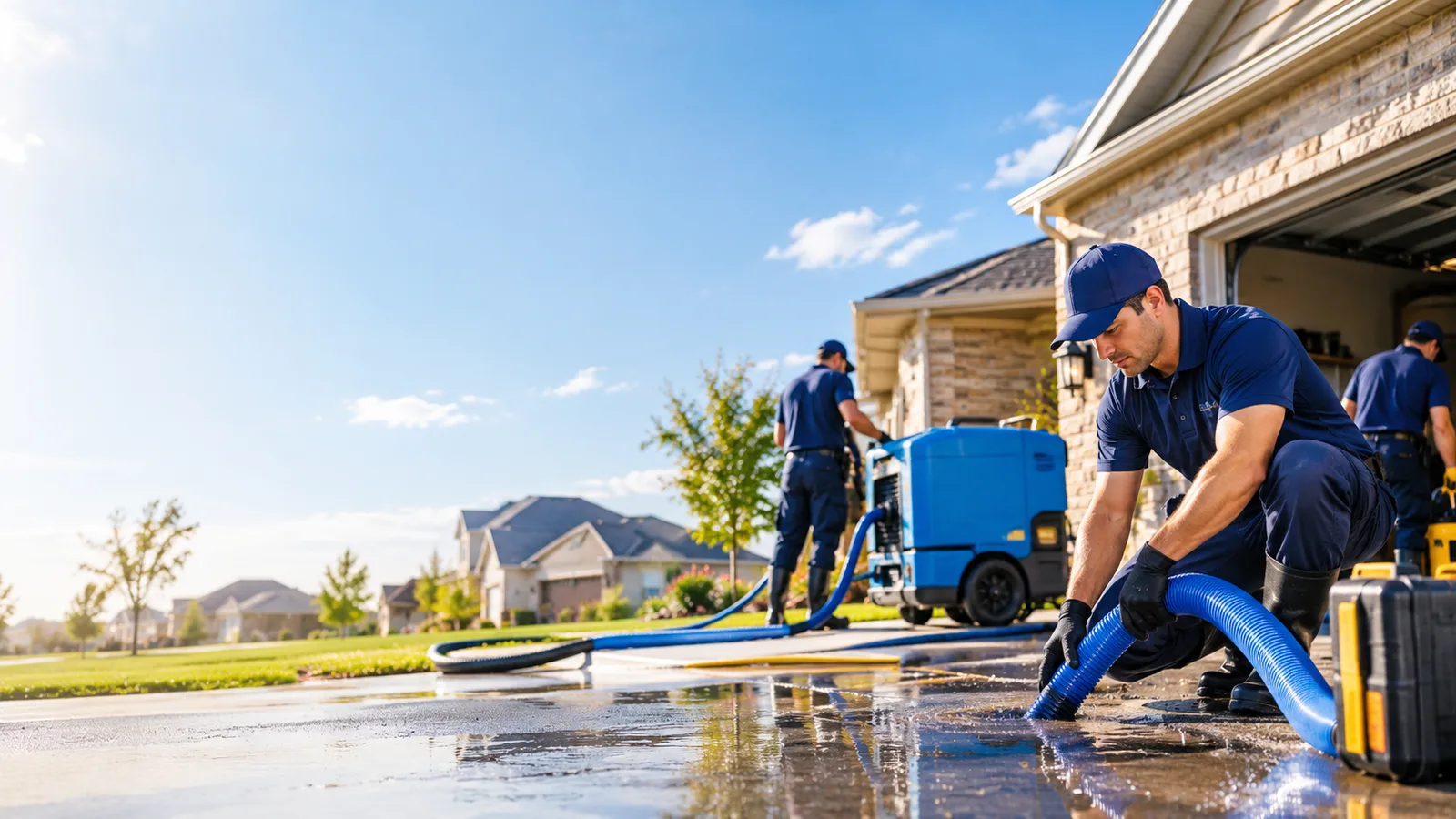Sewage Backup Cleanup in Lake Milton, OH near me